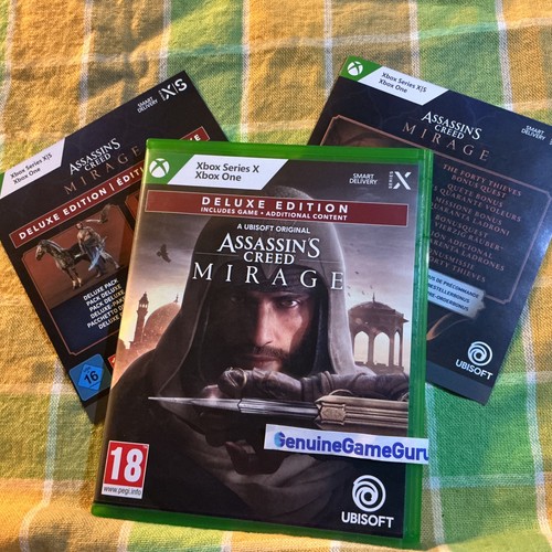 Assassins creed mirage deluxe - creed,