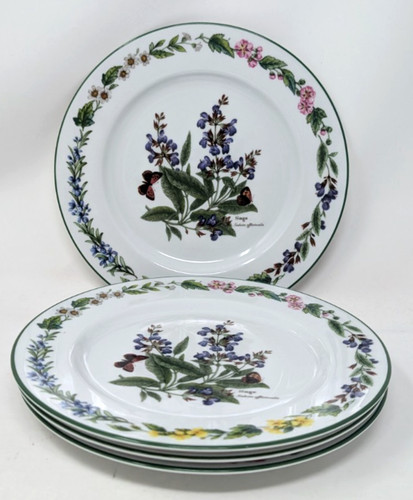 Royal worcester herbs 8 - 4, x