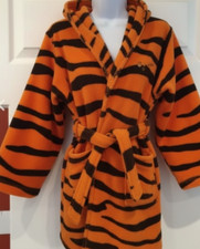 baby unisex disney tigger dressing gown 0/3 months hooded