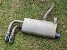 MUFFLER  BMW X3 F25 X4 F26