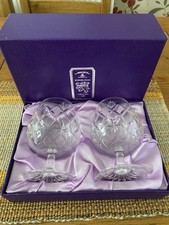 Boxed Edinburgh Crystal Brandy