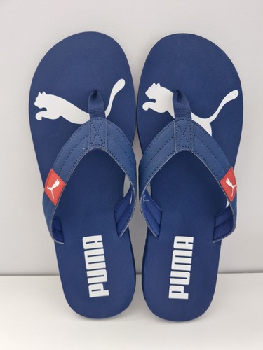 Mens puma flip flops 10 - flip-flops,