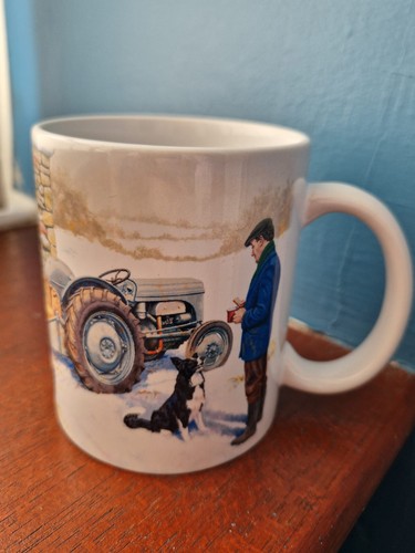 Little grey fergie mug snowy - grey,