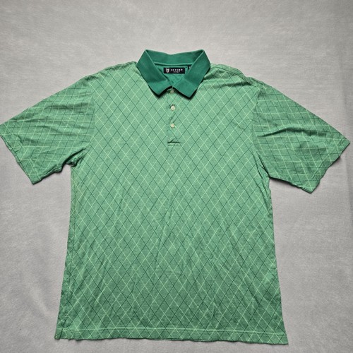 Oxford golf men green - oxford, men's