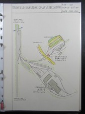 B125 Railway Plan Map