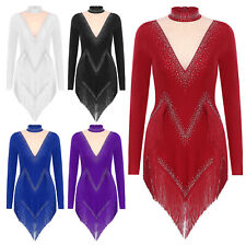 Women's Tassel Latin Dance