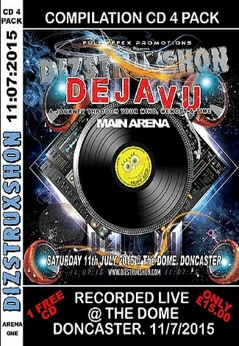 Dizstruxshon dejavu 2015 - -,