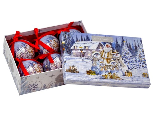 Santa snowman christmas - santa,