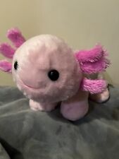 Pink Axolotl, Build A Bear,  Cotton Candy Scent