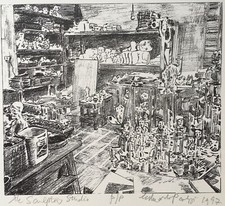 Eduardo Paolozzi. Signed