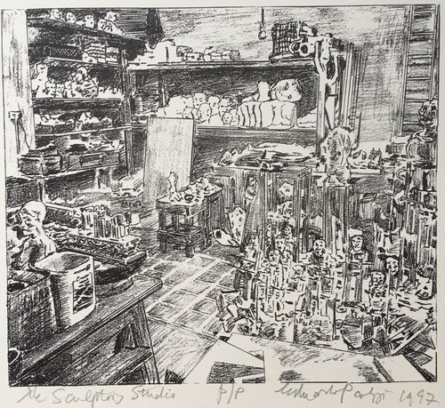 Eduardo paolozzi signed - eduardo, paolozzi.