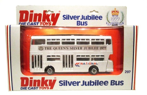 Dinky toys 279 silver - dinky,