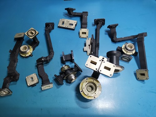 Waveguide tube joblot - rf,