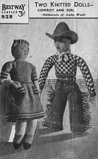  Cowboy & Girlfriend rag doll
