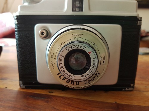 Vintage ilford sporti - sporti, camera