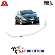 Front Bumper Lower Grille