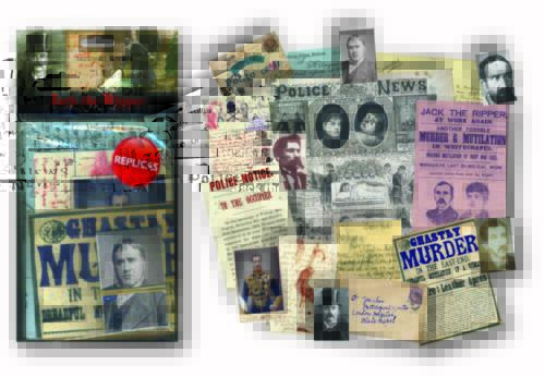 Jack the ripper replica - the,