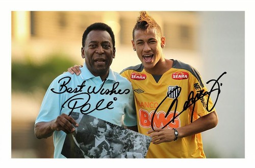 Neymar pele brazil - pele,