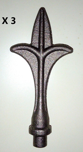 Metal weldable rail - weldable, head