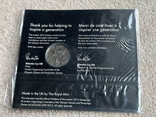 Unopened Broadcast Medal from