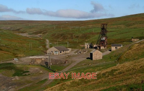 Photo the abandoned fluorspar - ,