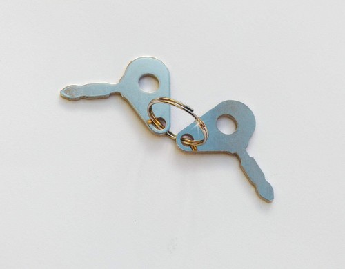 Pair universal ignition key - ignition,