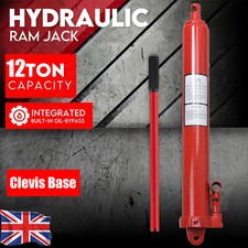 Hydraulic Long Ram Jack Lift