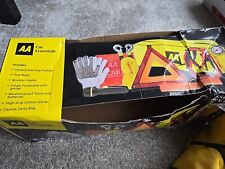 AA Car Emergency Breakdown Kit Car Driving  Travel Kit Warning Triangle New 