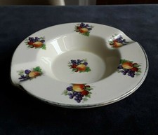 ROYAL DOULTON  ASHTRAY. 11.5cm diameter. Fruits