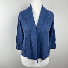 M&S indigo collection cardigan
