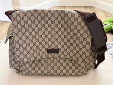 Authentic Gucci Monogram Large