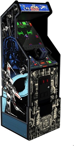 Star wars arcade machine - star, for