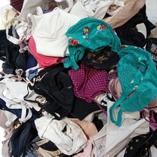 Job Lot Mixed Bundle Bras - Various Styles, Sizes, Colours - Used - 8KG