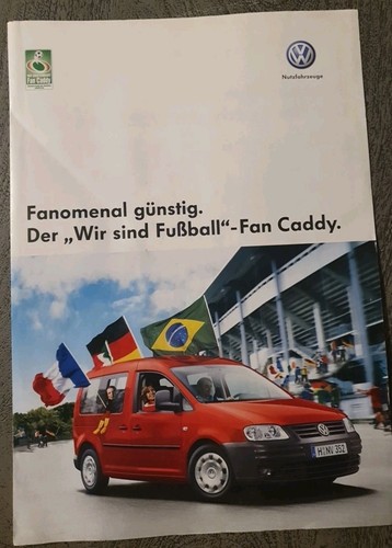 Brochure commercial - brochure, vw