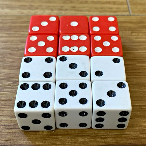 Dice set for - axis, &
