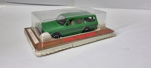 Vintage majorette green volvo - majorette,