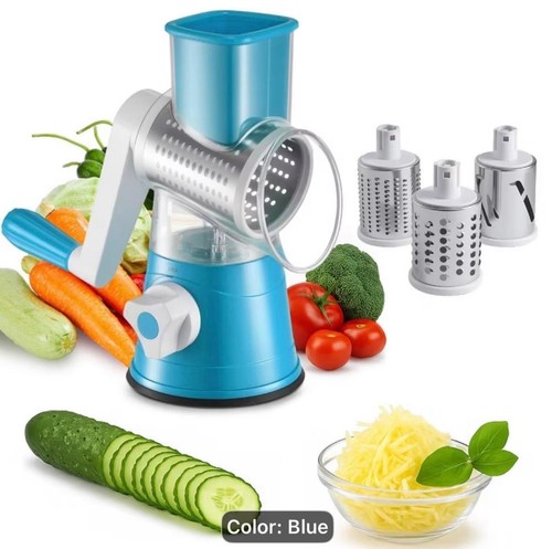 Rotary cheese grater - in,