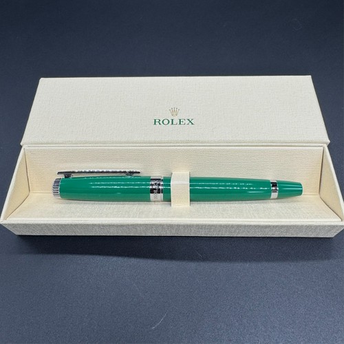 Rolex emerald executive green - rolex,