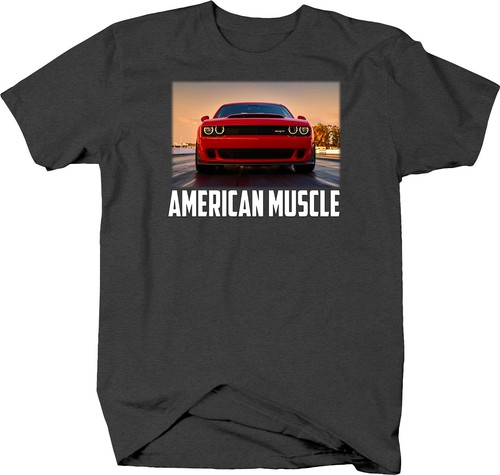 Modern muscle car - modern, red