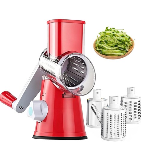 Tabletop drum grater - drum,