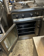 Lincat Model V6/D Oven Plus Lincat Ht6 Four Ring Hob.    Electric