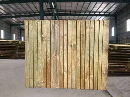 Wooden fence panels 6ft - fence,