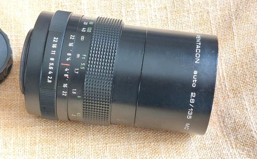 Classic pentacon 135 - classic, 135/2.8