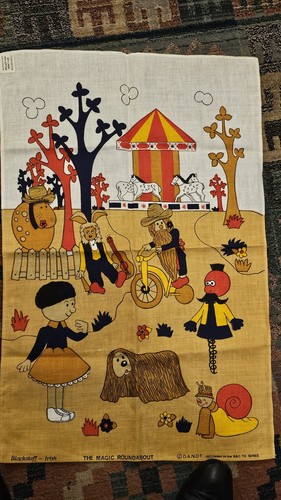 Vintage rare magic roundabout - vintage,
