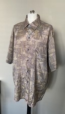 Thai Silk Mens Shirt Size 2XL