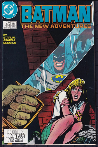 Batman 414 - batman, #414