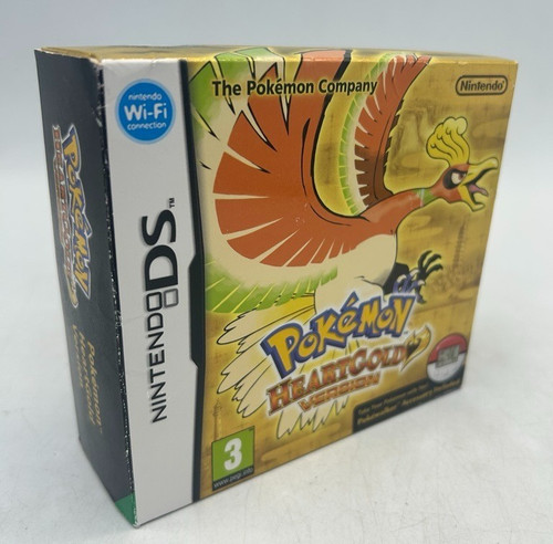 Pokemon heartgold version - version,