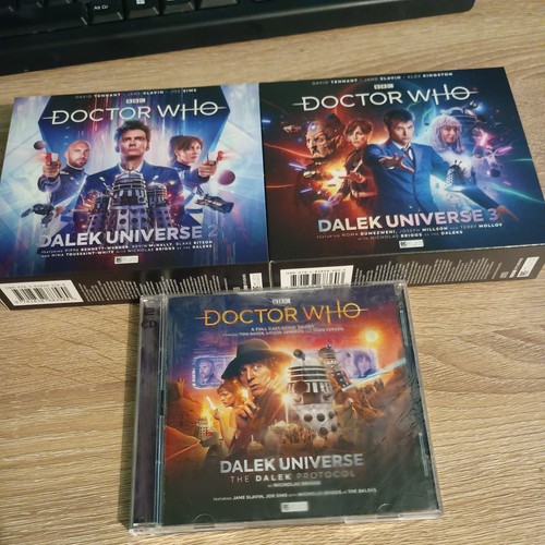 Big finish doctor who dalek - finish,