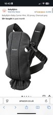 Baby Bjorn Mini Baby Carrier