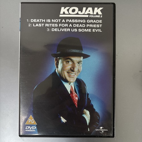 Kojak volume death - volume, 2:
